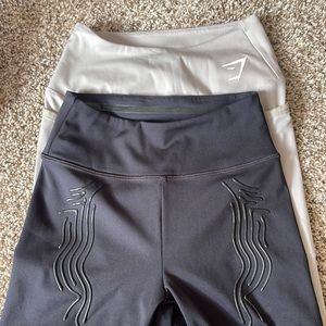Gymshark Leggings size Small & XS